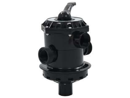 vidaXL Vícecestný ventil k pískové filtraci ABS 1,5" 6cestný