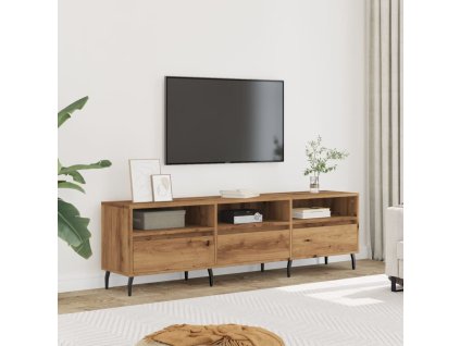 vidaXL TV skříňka dub artisan 150 x 30 x 44,5 cm kompozitní dřevo