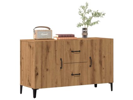 vidaXL Příborník dub artisan 100 x 36 x 60 cm kompozitní dřevo