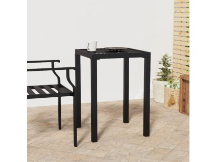 vidaXL Zahradní stolek antracitový 50 x 50 x 72 cm ocel