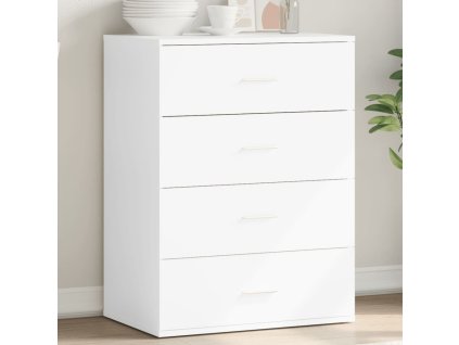 vidaXL Příborník bílý 60 x 39 x 80 cm kompozitní dřevo