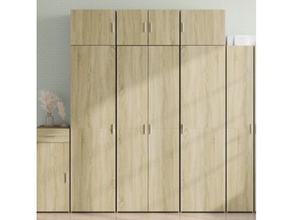 vidaXL Skříň highboard dub sonoma 70 x 42,5 x 185 cm kompozitní dřevo
