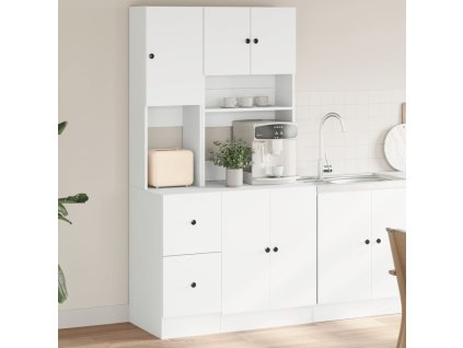 vidaXL Kuchyňská skříňka bílá 95 x 50 x 180 cm kompozitní dřevo