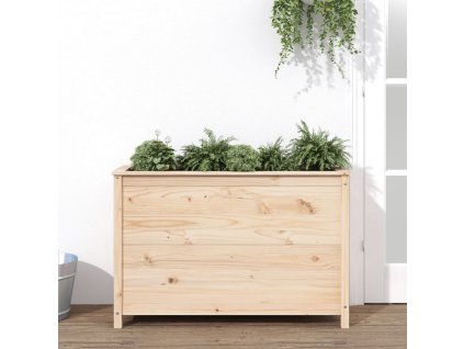vidaXL Zahradní vyvýšený záhon 119,5 x 40 x 78 cm masivní borové dřevo