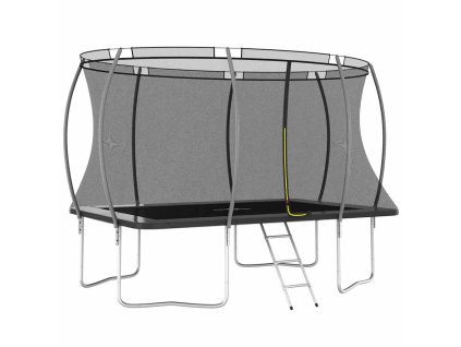 vidaXL Trampolína s příslušenstvím obdélníková 335x244x90 cm 150 kg
