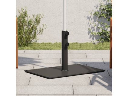 vidaXL Stojan na slunečník pro tyč Ø 32 / 38 / 48 mm 15 kg obdélníkový