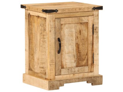 vidaXL Noční stolek 40 x 35 x 50 cm masivní mangovníkové dřevo