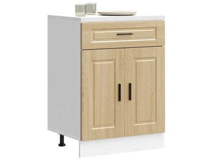 vidaXL Kuchyňská spodní skříňka "Porto" dub sonoma kompozitní dřevo