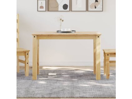 vidaXL Jídelní stůl Panama 117 x 60 x 75 cm masivní borové dřevo