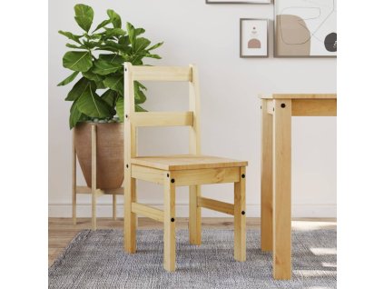 vidaXL Jídelní židle 2 ks Panama 40 x 46 x 90 cm masivní borovice