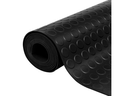 vidaXL Protiskluzová rohož gumová 1,5 x 4 m 3 mm penízkový vzor
