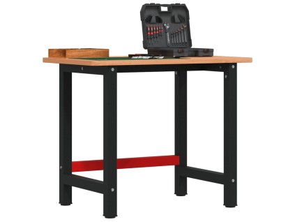 vidaXL Pracovní stůl 100x60x81,5 cm masivní bukové dřevo obdélníkový
