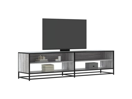 vidaXL TV skříňka šedá sonoma 180,5 x 40 x 46 cm kompozitní dřevo