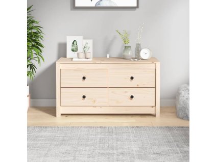 vidaXL Odkládací skříňka 100x40x54 cm masivní borové dřevo