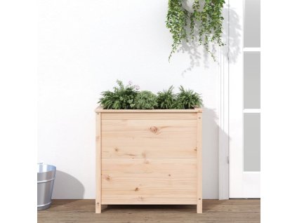 vidaXL Zahradní truhlík 82,5 x 40 x 78 cm masivní borové dřevo