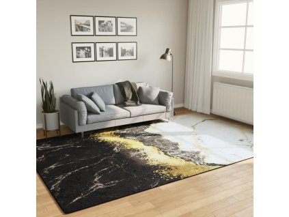 vidaXL Koberec pratelný vícebarevný 190 x 300 cm protiskluzový
