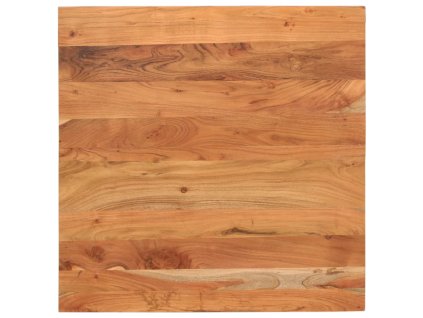 vidaXL Stolní deska 80 x 80 x 3,8 cm čtvercová masivní akáciové dřevo