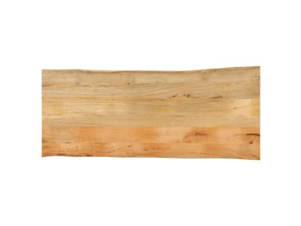 vidaXL Stolní deska 140 x 60 x 3,8 cm živá hrana mangovníkové dřevo