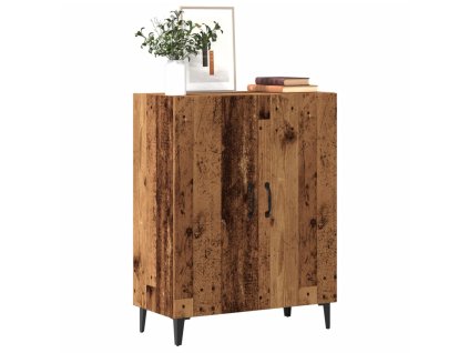 vidaXL Příborník old wood 70 x 34 x 90 cm kompozitní dřevo