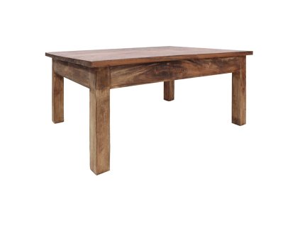 vidaXL Konferenční stolek masivní mahagonové dřevo 96 x 73 x 45 cm