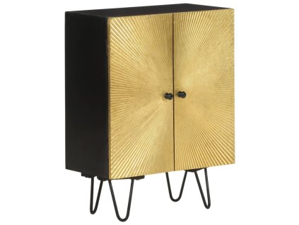 vidaXL Příborník 55 x 30 x 75 cm masivní mangovníkové dřevo