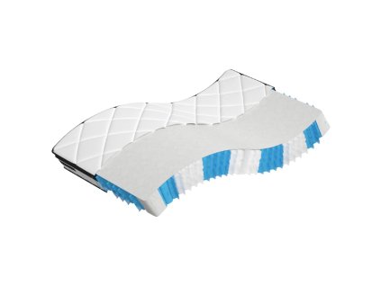 vidaXL Taštičková pružinová matrace medium plus 70 x 200 cm