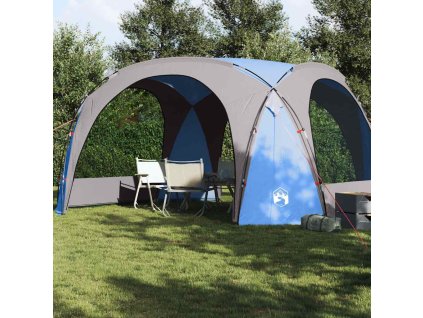 vidaXL Party stan modrý nepromokavý