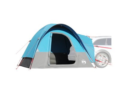 vidaXL Stan pro auto pro 4 osoby modrý nepromokavý