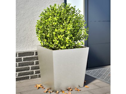 vidaXL Zahradní truhlíky 2 ks 50 x 50 x 50 cm nerezová ocel