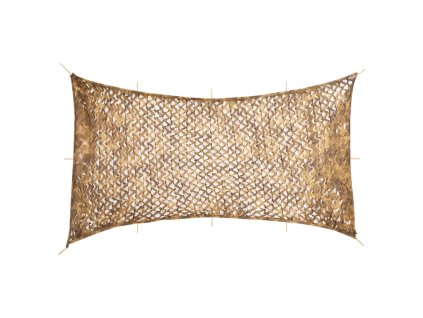 vidaXL Maskovací síť s úložným vakem 816 x 520 cm písková
