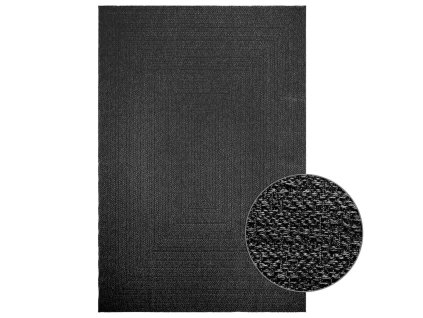 vidaXL Koberec ZIZUR 200x290 cm jutový vzhled interiér i exteriér