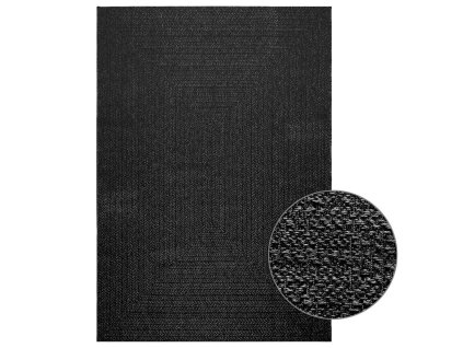 vidaXL Koberec ZIZUR 160x230 cm jutový vzhled interiér i exteriér