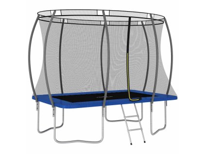 vidaXL Trampolína s příslušenstvím obdélníková 274x183x76 cm 150 kg
