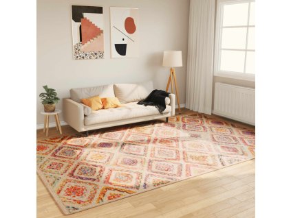vidaXL Koberec pratelný vícebarevný 190 x 300 cm protiskluzový