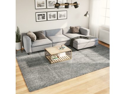 vidaXL Koberec PAMPLONA s vysokým vlasem moderní zelený 240 x 340 cm