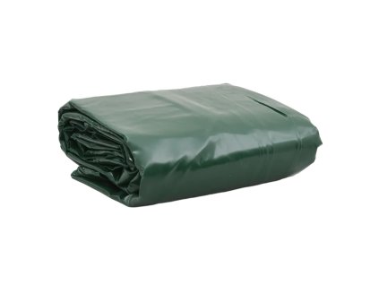 vidaXL Plachta zelená 3 x 6 m 650 g/m²