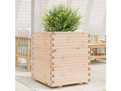 vidaXL Zahradní truhlík 60 x 60 x 72 cm masivní borovice