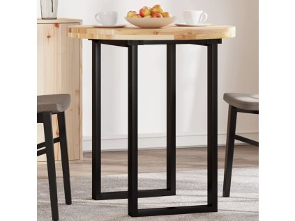 vidaXL Stolní deska kulatá Ø 70 x 4 cm masivní akáciové dřevo