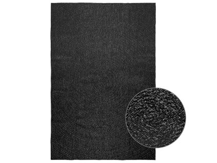 vidaXL Koberec ZIZUR 160x230 cm jutový vzhled interiér i exteriér