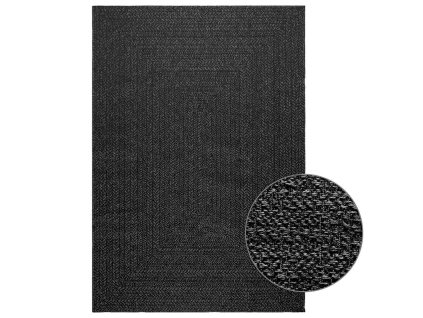 vidaXL Koberec ZIZUR 140x200 cm jutový vzhled interiér i exteriér