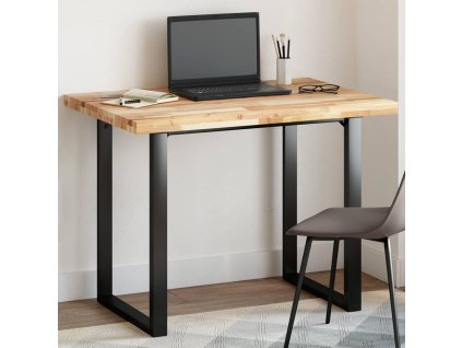 vidaXL Stolní deska obdélníková 80 x 70 x 4 cm masivní akáciové dřevo