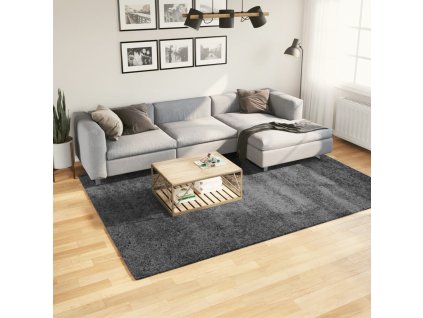 vidaXL Koberec OVIEDO krátký vlas antracitový 200 x 280 cm