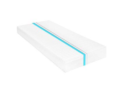 vidaXL Matrace 180 x 200 cm 7 zón PU pěna 16 cm H2 H3