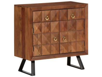 vidaXL Komoda medově hnědý 70 x 35 x 70 cm masivní akácie