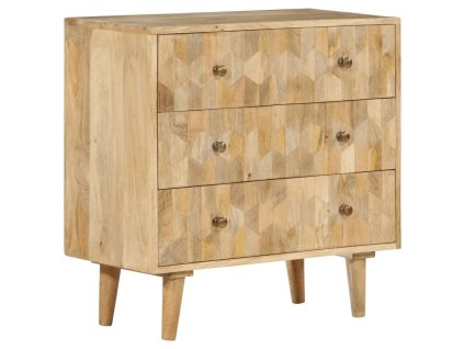 vidaXL Komoda 70 x 35 x 70 cm masivní mangovníkové dřevo