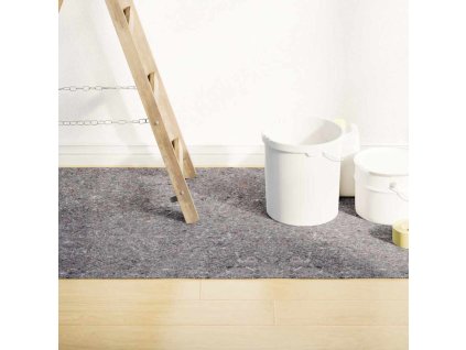 vidaXL Protiskluzové malířské rouno 2 ks 5055 cm 220 g/m² šedé