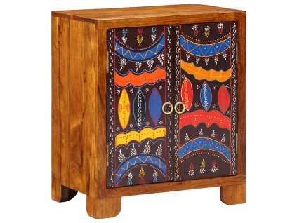 vidaXL Příborník Multicolour 50x35x60 masivní dřevo akácie