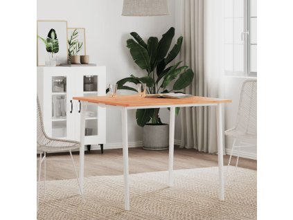 vidaXL Stolní deska 80 x 80 x 1,5 cm čtvercová masivní bukové dřevo