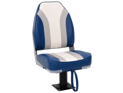 vidaXL 2dílné skládací sedadlo do člunu s vysokým opěradlem