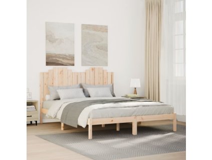vidaXL Prodloužený rám postele bez matrace 140 x 220 cm masivní dřevo